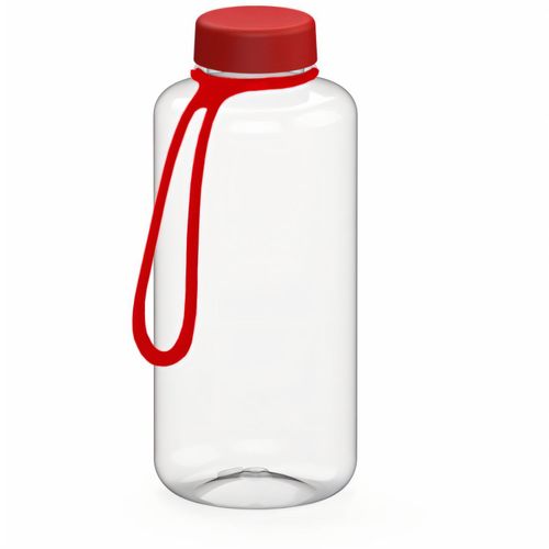 Trinkflasche "Refresh", 1,0 l, inkl. Strap (Art.-Nr. CA295544) - Der Allrounder. Geschmacksneutrale...