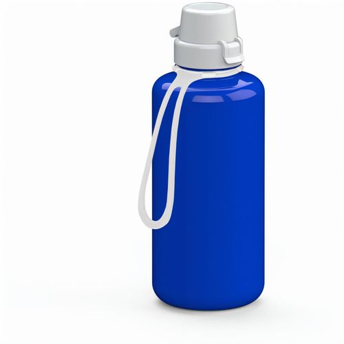 Trinkflasche "School", 1,0 l, inkl. Strap (Art.-Nr. CA296166) - Die perfekte Flasche für Kindergarten...