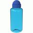 Trinkflasche "Junior", 700 ml (transparent-blau, standard-blau PP) (Art.-Nr. CA296713)