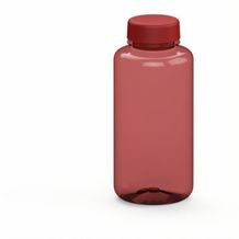 Trinkflasche "Refresh", 700 ml (transluzent-rot, rot) (Art.-Nr. CA296915)
