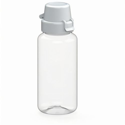 Trinkflasche "School", 400 ml (Art.-Nr. CA300222) - Die perfekte Flasche für Kindergarten...