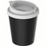 Kaffeebecher "PremiumPlus" small (schwarz, weiß) (Art.-Nr. CA302974)