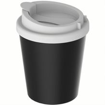 Kaffeebecher "PremiumPlus" small (schwarz, weiß) (Art.-Nr. CA302974)