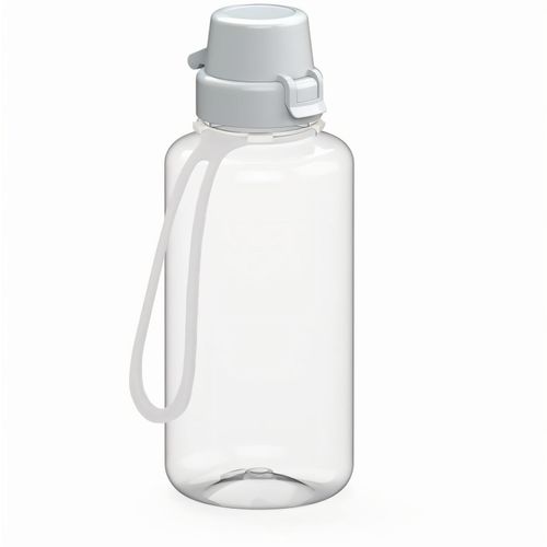 Trinkflasche "School", 700 ml, inkl. Strap (Art.-Nr. CA304841) - Die perfekte Flasche für Kindergarten...