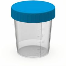 Sammelbecher Gurgeltest (transparent, hellblau (antibakteriell)) (Art.-Nr. CA309265)