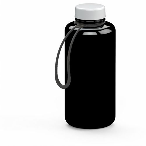 Trinkflasche "Refresh", 1,0 l, inkl. Strap (Art.-Nr. CA313559) - Der Allrounder. Geschmacksneutrale...