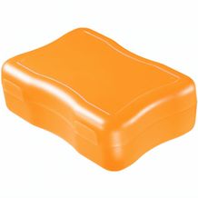 Brotzeitdose "Wave", groß (standard-orange) (Art.-Nr. CA315326)
