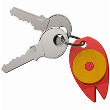 Schlüsselanhänger "Zecke" (standard-rot) (Art.-Nr. CA315438)