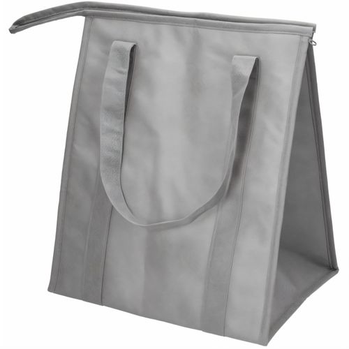 Kühltasche "Non Woven" (Art.-Nr. CA317249) - Mittelgroße Non-Woven-Tasche mit Alumin...
