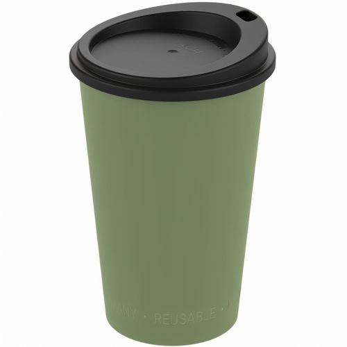 Kaffeebecher "ToGo", 0,3 l (Art.-Nr. CA318669) - Die Welt sieht mit einem Kaffee in der...