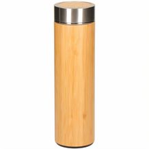 Vakuum Flasche "Bambus", large (Braun) (Art.-Nr. CA321412)