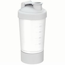 Shaker "Protein", Pro 1, 0,40 l (transparent, weiß) (Art.-Nr. CA322797)