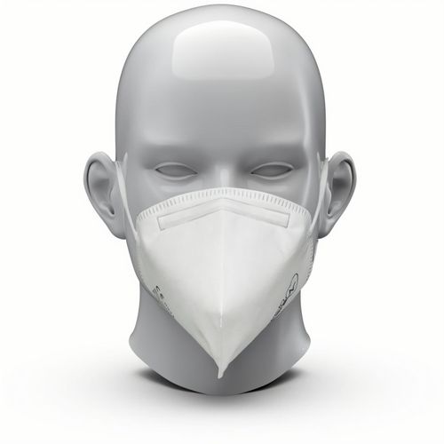 Atemschutzmaske "CareOne" FFP2 NR, 10er Set (Art.-Nr. CA324353) - Material & Produktion  100% Made in...