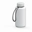 Trinkflasche "Refresh", 700 ml, inkl. Strap (weiß) (Art.-Nr. CA324803)