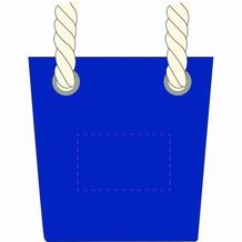 Strandtasche 'Miami Beach' klein (blau) (Art.-Nr. CA327913)