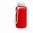Trinkflasche "Refresh", 700 ml, inkl. Strap (rot, weiß) (Art.-Nr. CA328077)