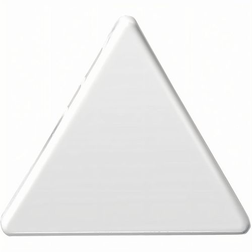 Magnet "Dreieck" (Art.-Nr. CA328453) - Auffällige Form für auffällige Werbun...