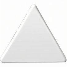 Magnet "Dreieck" (weiß) (Art.-Nr. CA328453)