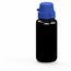 Trinkflasche "School", 400 ml (schwarz, blau) (Art.-Nr. CA333480)