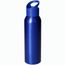 Aluminiumflasche "Houston", 0,6 l (blau) (Art.-Nr. CA335641)