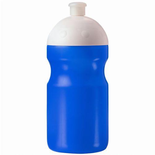 Trinkflasche "Fitness" 0,5 l mit Saugverschluss (Art.-Nr. CA344589) - Die kleine Sportliche für kalte Geträn...