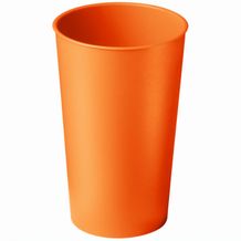 Trinkbecher "Colour" 0,4 l (standard-orange) (Art.-Nr. CA345510)