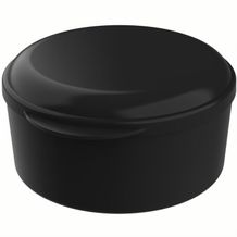 Menübox "ToGo" rund (schlichtes schwarz) (Art.-Nr. CA351494)