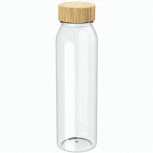 Trinkflasche Active "Natural", 650 ml (Art.-Nr. CA351832) - Handliche Trinkflasche in elegantem...