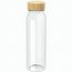 Trinkflasche Active "Natural", 650 ml (transparent, natur) (Art.-Nr. CA351832)