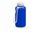 Trinkflasche "Refresh", 700 ml, inkl. Strap (blau, weiß) (Art.-Nr. CA353369)