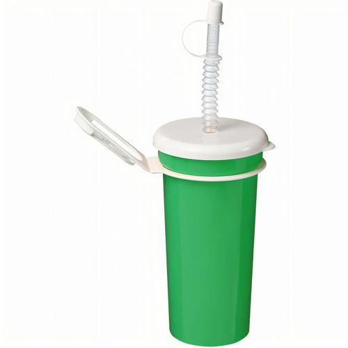 Trinkbecher "Take Away" 0,5 l (Art.-Nr. CA354739) - Stapelbarer, bruchfester Mehrwegbecher...