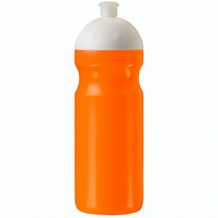 Trinkflasche "Fitness" 0,7 l mit Saugverschluss (orange) (Art.-Nr. CA356413)