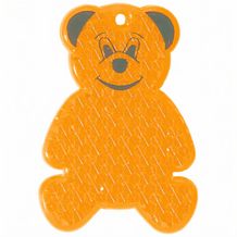 Reflektor "Bär" (transparent-orange) (Art.-Nr. CA357286)