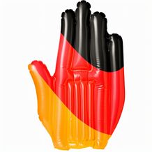 Aufblasbare Winkehand 'Deutschland' (Deutschland-Farben) (Art.-Nr. CA358242)