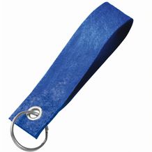 Filz-Schlüsselanhänger "Strap" (blau) (Art.-Nr. CA358406)