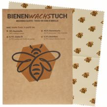 Bienenwachstuch "Beeologic" (mehrfarbig) (Art.-Nr. CA360885)