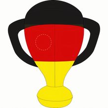 Aufblasbarer Pokal 'Deutschland' (Deutschland-Farben) (Art.-Nr. CA362367)