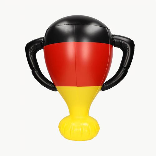 Aufblasbarer Pokal "Deutschland" (Art.-Nr. CA362367) - Für Sieger! Aufblasbarer Pokal in Deuts...