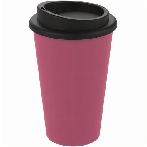 Kaffeebecher "Premium" (Art.-Nr. CA363143) - Für den Kaffee unterwegs. Praktische...