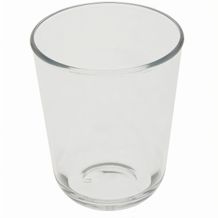 Trinkbecher 'Glass Look' (transparent) (Art.-Nr. CA363858)