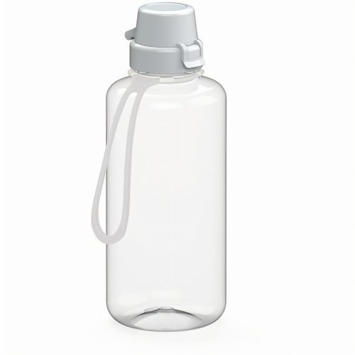 Trinkflasche "School", 1,0 l, inkl. Strap (Art.-Nr. CA366607) - Die perfekte Flasche für Kindergarten...