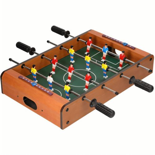 Tischkicker "Mini Soccer" (Art.-Nr. CA367998) - Für ein kleines Spiel zwischendurch...
