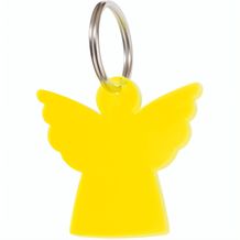Schlüsselanhänger "Engel" (trend-gelb PS) (Art.-Nr. CA368390)