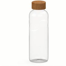 Trinkflasche Carve "Natural", 1,0 l (transparent) (Art.-Nr. CA379897)