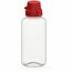Trinkflasche "School", 700 ml (transparent, rot) (Art.-Nr. CA380474)