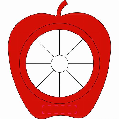 Apfelteiler "Split 'n' eat" (Art.-Nr. CA381106) - Noch nie war es einfacher einen Apfel...