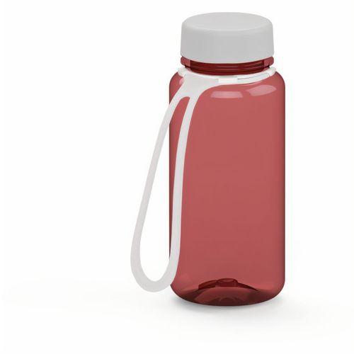 Trinkflasche "Refresh", 400 ml, inkl. Strap (Art.-Nr. CA381414) - Der Allrounder. Geschmacksneutrale...