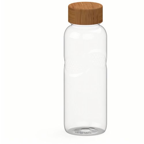 Trinkflasche Carve "Natural", 700 ml (Art.-Nr. CA383127) - Ideal für Schule, Uni, Arbeit, bei...