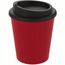 Kaffeebecher "Premium" small (standard-rot, schwarz) (Art.-Nr. CA391455)