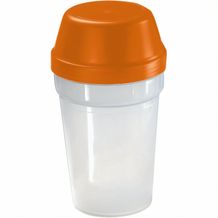 Shaker "Multi", 0,30 l (transparent, standard-orange) (Art.-Nr. CA398324)